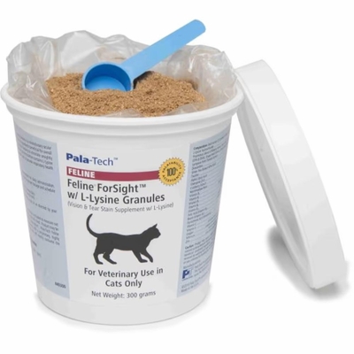PALA-TECH-FELINE-FORSIGHT-L-LYSINE-GRANULES-300GM-TUB