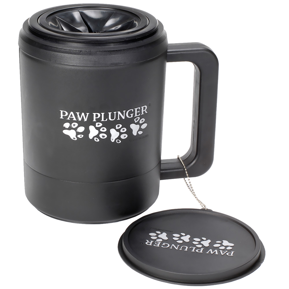 PAW-PLUNGER-LARGE-BLACK