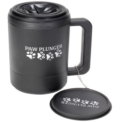PAW-PLUNGER-LARGE-BLACK