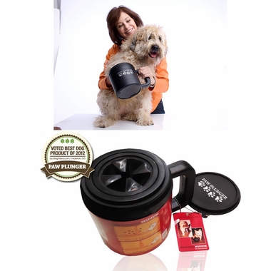 PAW-PLUNGER-MEDIUM-BLACK