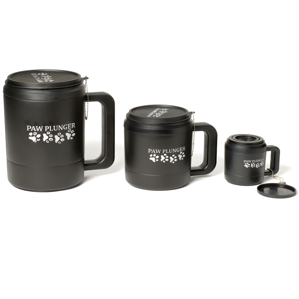 PAW-PLUNGER-MEDIUM-BLACK