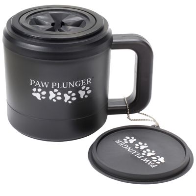 PAW-PLUNGER-MEDIUM-BLACK