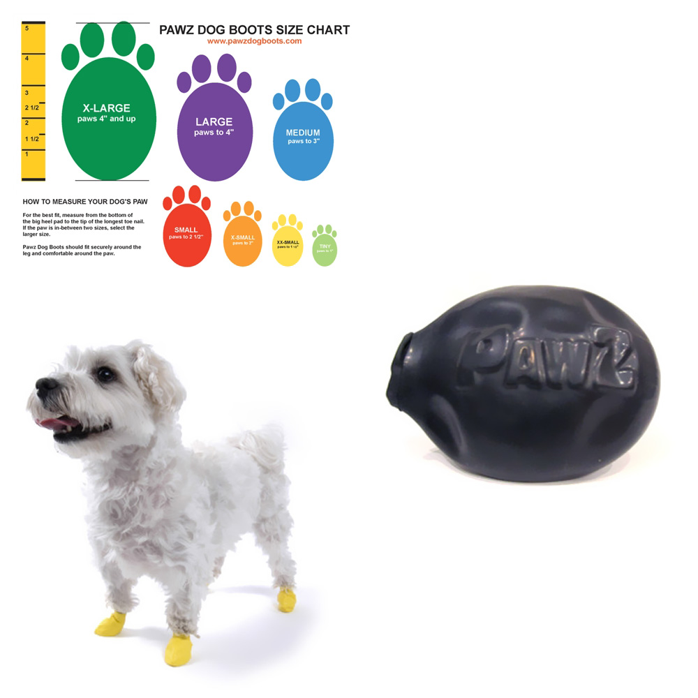 Pawz Dog Boots (XXSmall) On Sale EntirelyPets