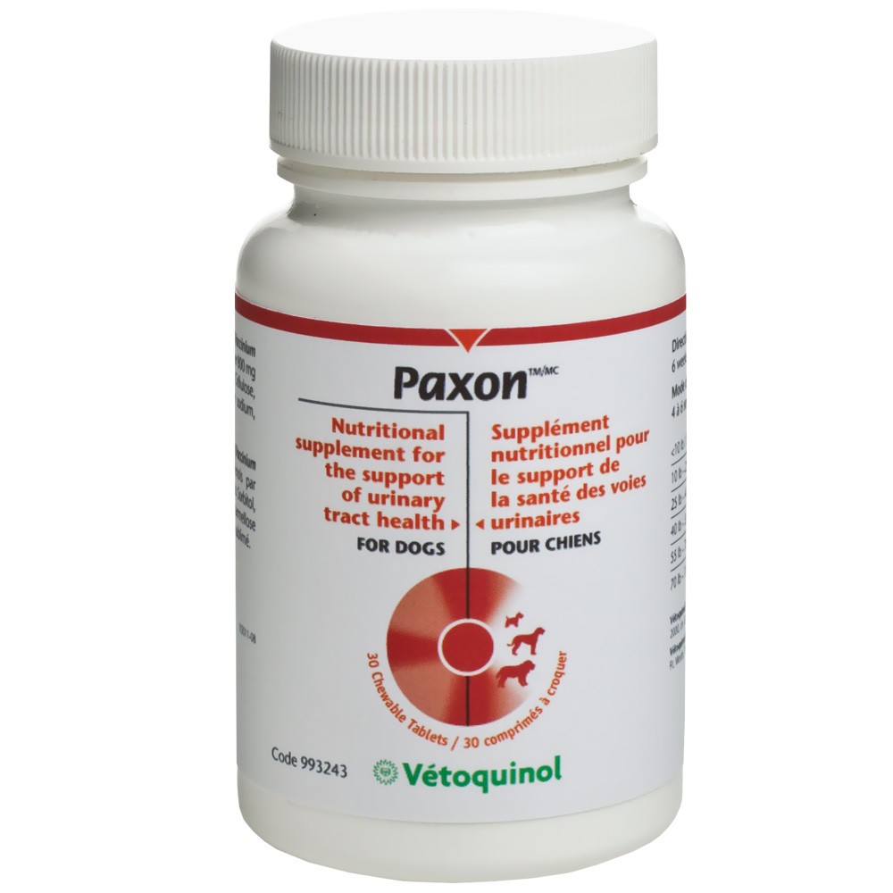 Paxon by Vetoquinol Urinary Tract supplement