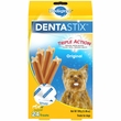 Pedigree Dentastix Toy/Small Dog Dental Treats - Original Flavor Dental Bones (24 Treats)