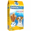 Pedigree Dentastix Small/Medium Dog Dental Treats - Original Flavor Dental Bones (10 Treats)