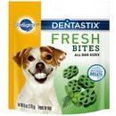 Pedigree Dentastix Fresh Bites (6 oz)