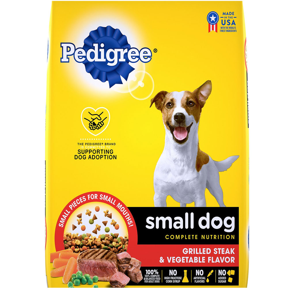 Dry Dog Food EntirelyPets