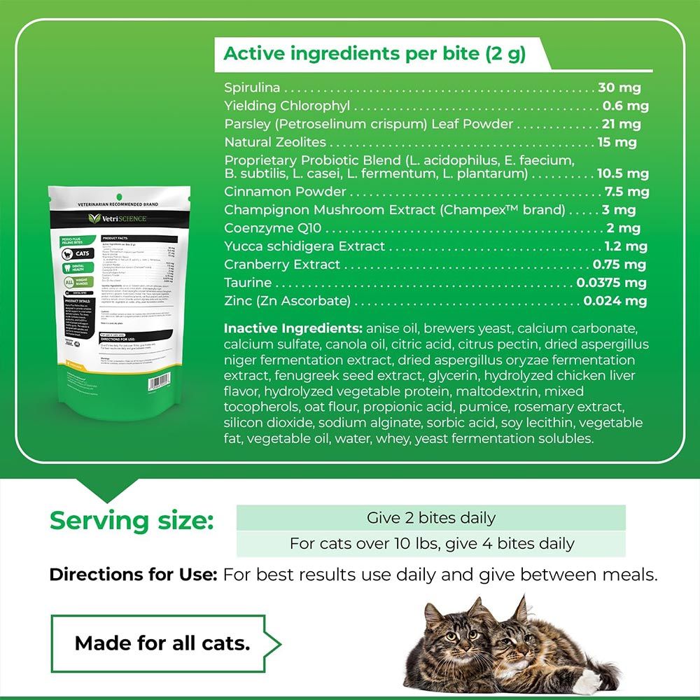 PERIO-PLUS-FELINE-BITES-60-CHEWS