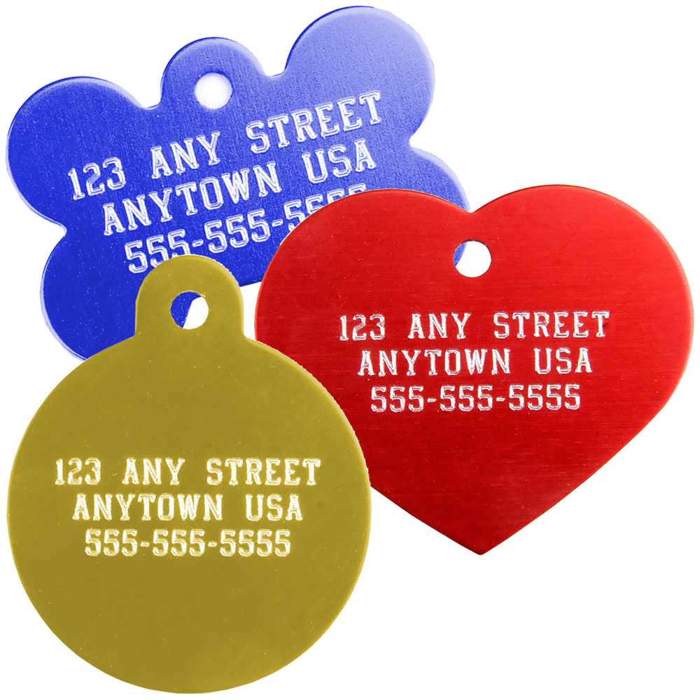 Personalized Id Tags