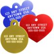 Personalized Id Tags
