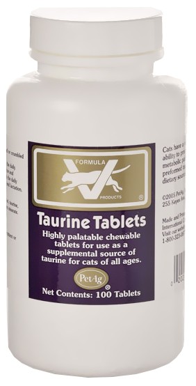 Pet Ag Taurine Tablets