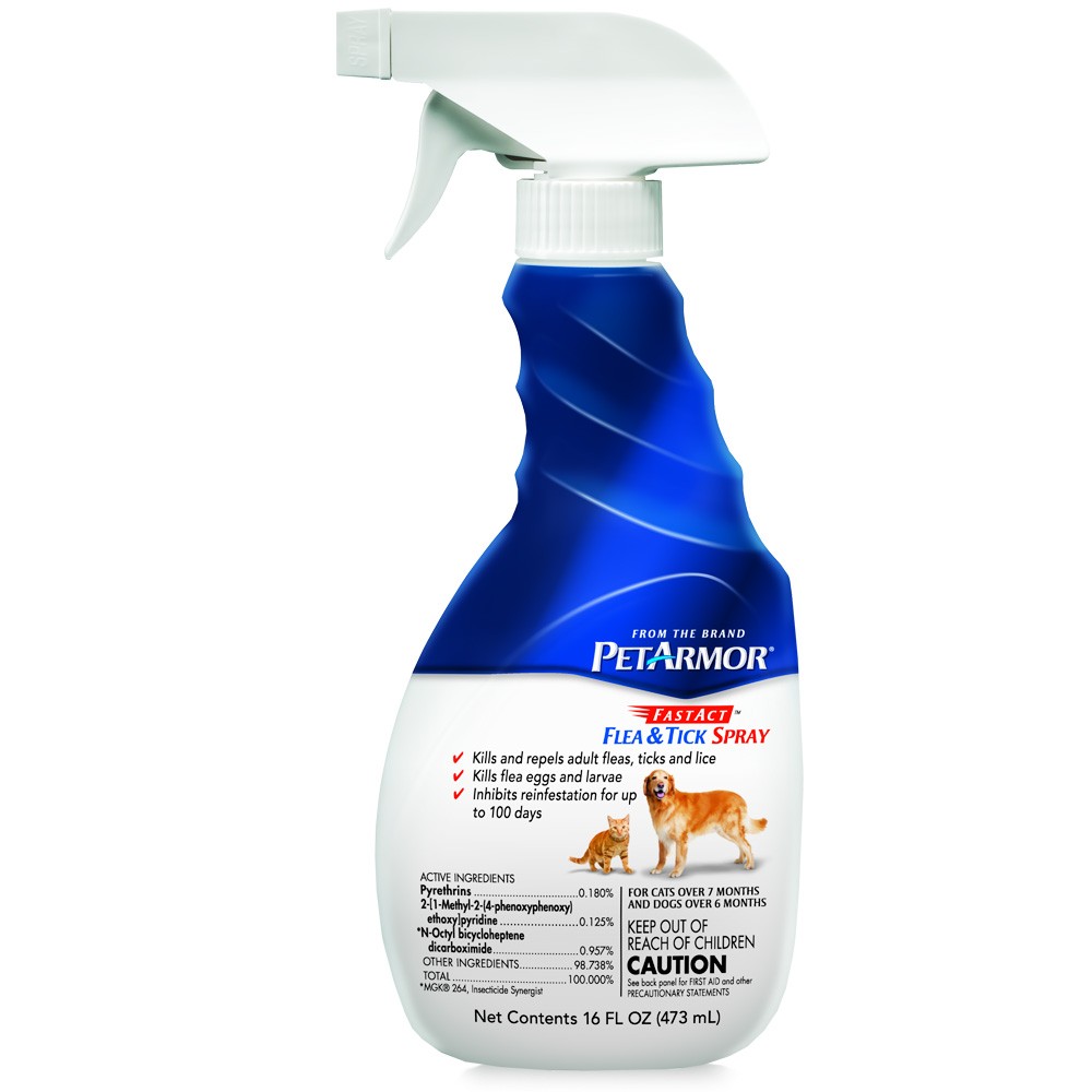 Pet Armor Flea & Tick Spray On Sale EntirelyPets