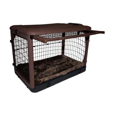 PET-GEAR-BOLSTER-PAD-HAPPY-TRAILS-MODELS-BLACK