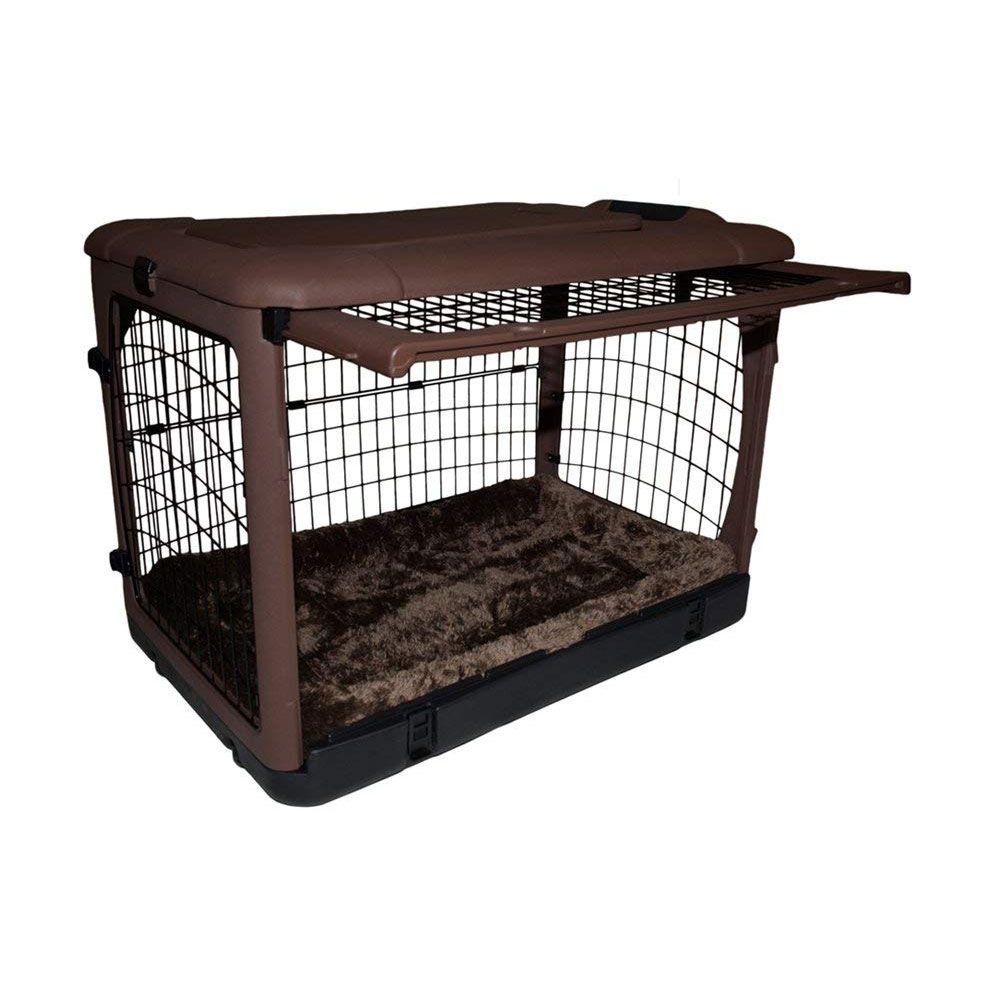 PET-GEAR-BOLSTER-PAD-HAPPY-TRAILS-MODELS-BLACK
