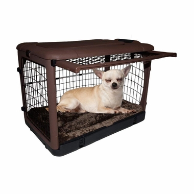 PET-GEAR-BOLSTER-PAD-HAPPY-TRAILS-MODELS-BLACK