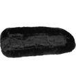 Pet Gear Bolster Pad (25.5" x 11" x 3" ) - Black