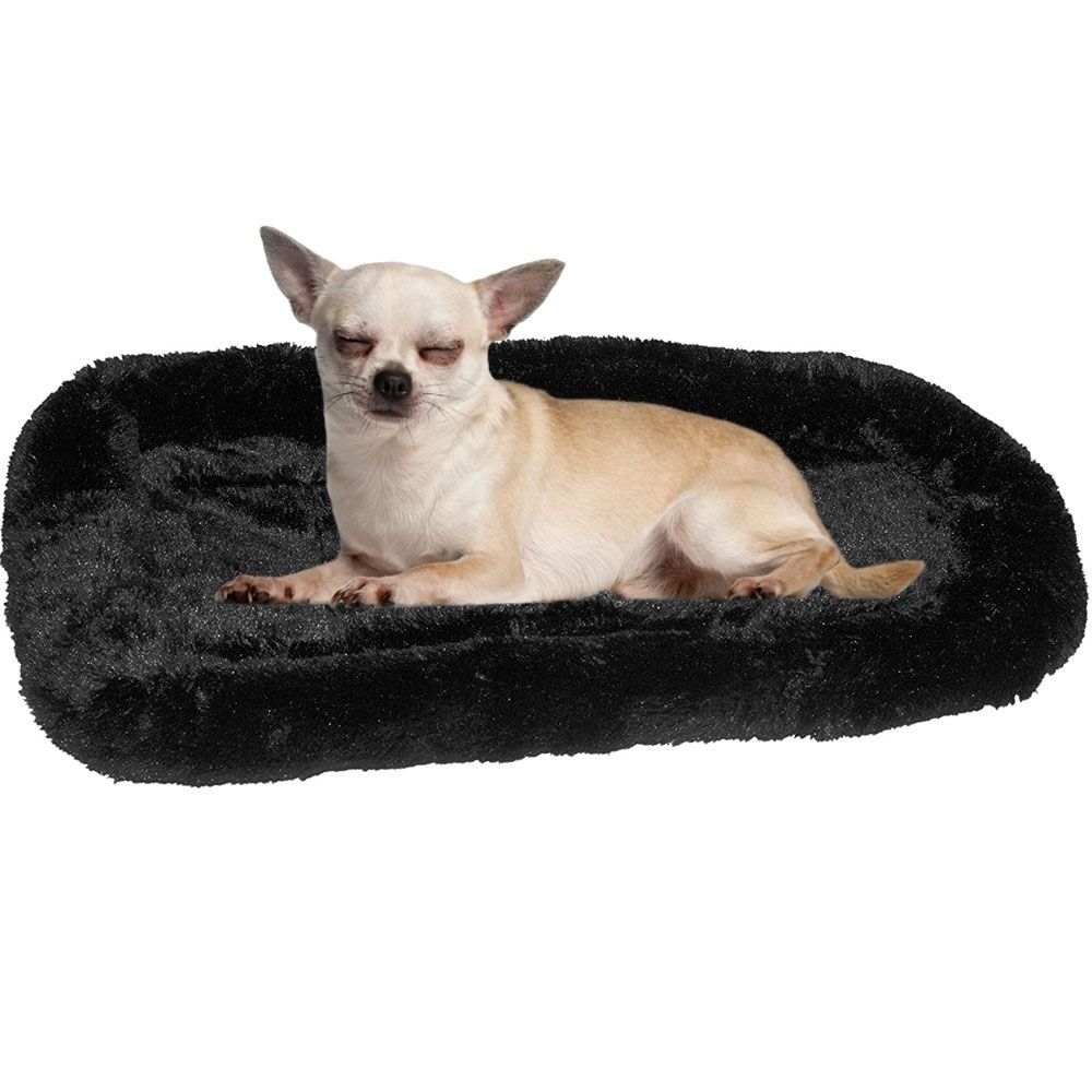 PET-GEAR-BOLSTER-PAD-HAPPY-TRAILS-LITE-STROLLER-BLACK