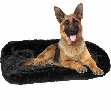 PET-GEAR-BOLSTER-PAD-HAPPY-TRAILS-LITE-STROLLER-BLACK