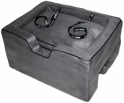 PET-GEAR-BOOSTER-CAR-SEAT-MEDIUM-CHARCOAL