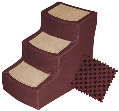 PET-GEAR-DESIGNER-STAIR-LLL-WITH-REMOVEABLE-COVER-BURGUNDY