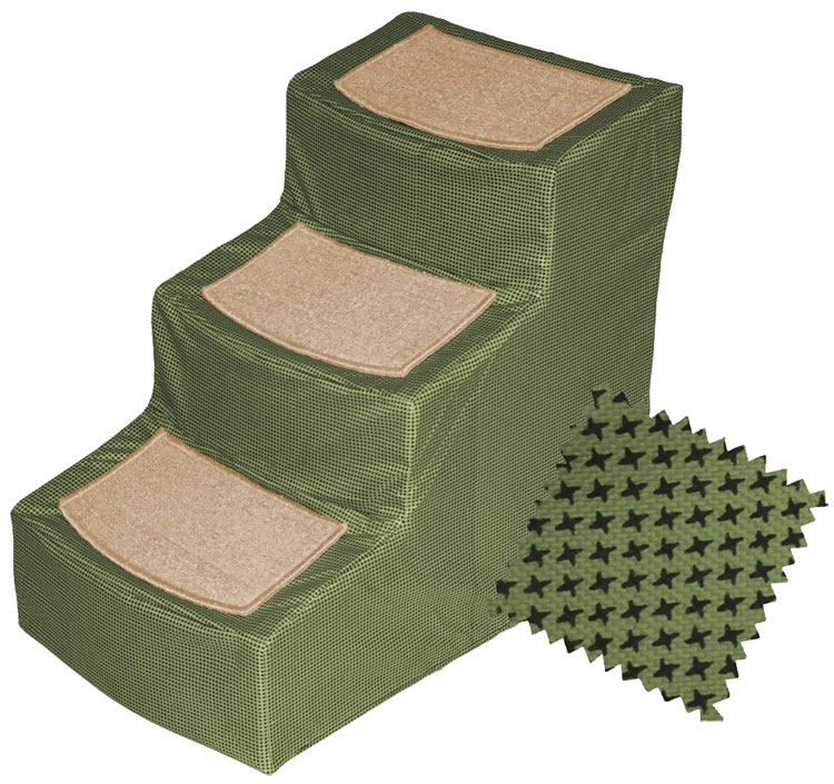 PET-GEAR-DESIGNER-STAIR-LLL-WITH-REMOVEABLE-COVER-SAGE