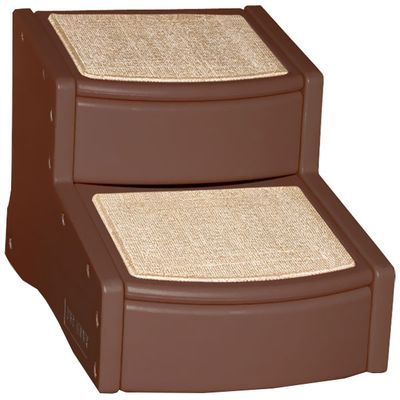 PET-GEAR-EASY-STEP-II-CHOCOLATE