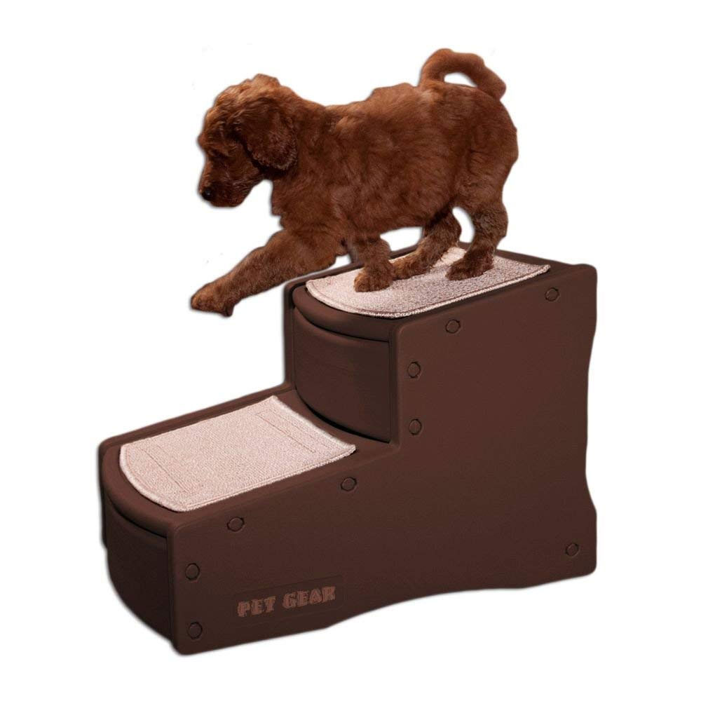 PET-GEAR-EASY-STEP-II-PET-STAIRS-CHOCOLATE