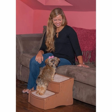 PET-GEAR-EASY-STEP-II-PET-STAIRS-CHOCOLATE