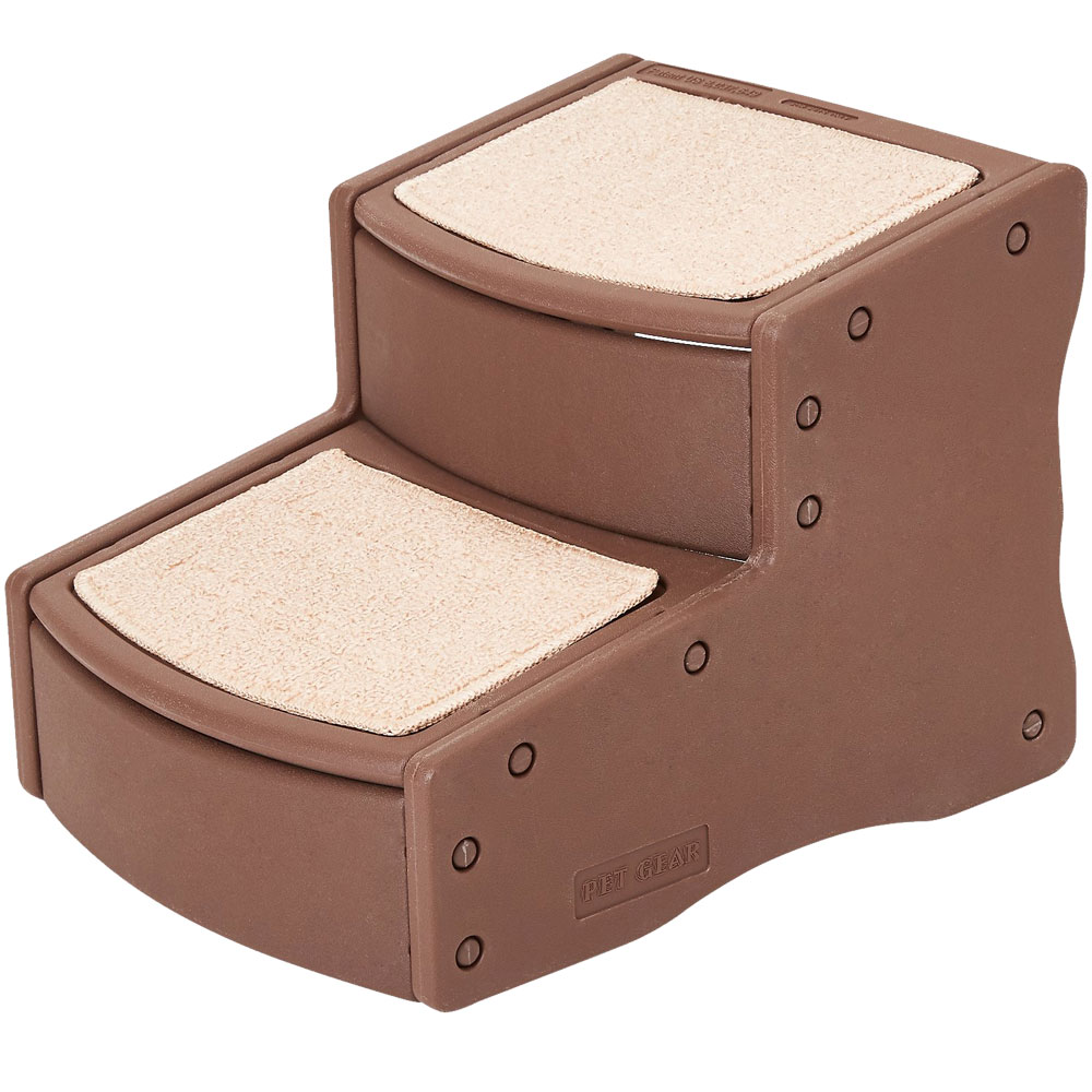 Pet Gear Easy Step II Pet Stairs Chocolate On Sale EntirelyPets