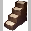Pet Gear Easy Step IV - Chocolate