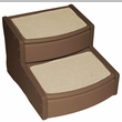 Pet Gear Easy Steps ll - Extra Wide - Chocolate