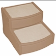 Pet Gear Easy Steps ll - Extra Wide - Tan