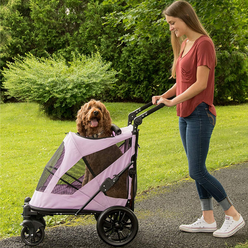 Pet Gear Excursion NoZip Pet Stroller Mountain Lilac On Sale