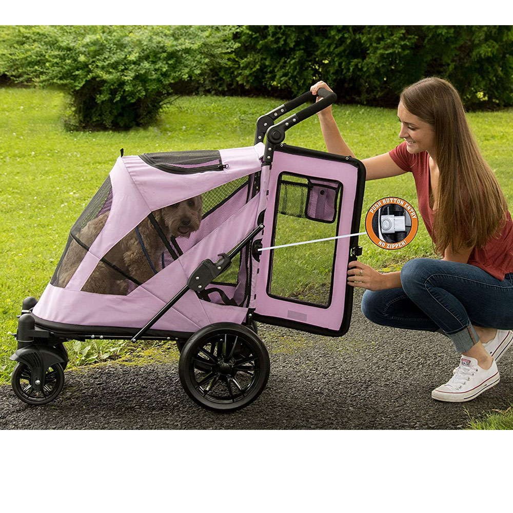 Pet Gear Excursion NoZip Pet Stroller Mountain Lilac On Sale