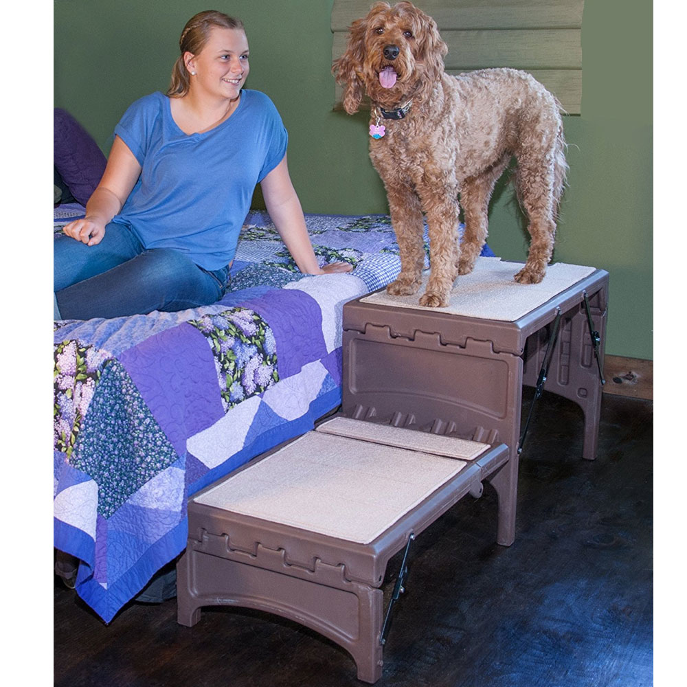 PET-GEAR-FOLDABLE-PET-STAIR-CHOCOLATE