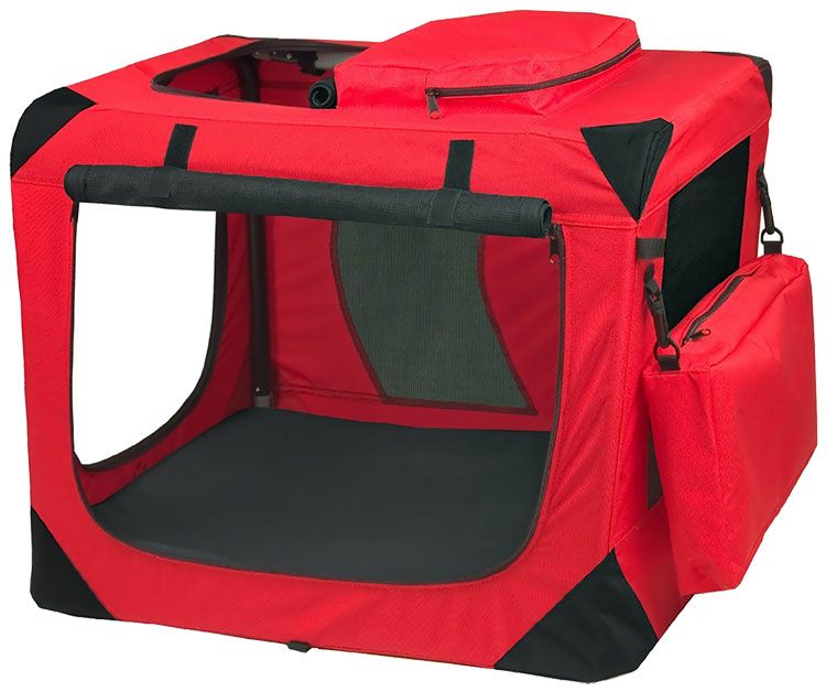 PET-GEAR-GENERATION-II-DELUXE-PORTABLE-SOFT-CRATE-27-5-RED-POPPY