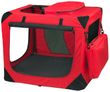 Pet Gear Generation II Deluxe Portable Soft Crate 27.5" - Red Poppy