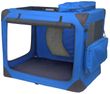 Pet Gear Generation II Deluxe Portable Soft Crate 36" - Blue Sky