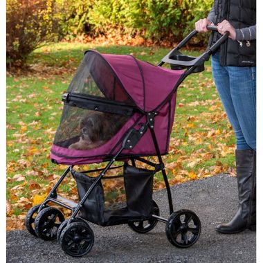 PET-GEAR-HAPPY-TRAILS-LITE-STROLLER-BOYSENBERRY