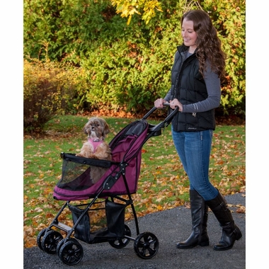PET-GEAR-HAPPY-TRAILS-LITE-STROLLER-BOYSENBERRY