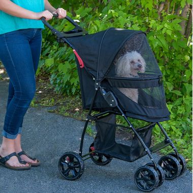 PET-GEAR-HAPPY-TRAILS-LITE-STROLLER-JAGUAR