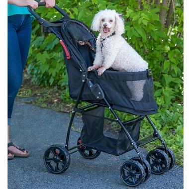 PET-GEAR-HAPPY-TRAILS-LITE-STROLLER-JAGUAR