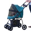 Pet Gear Happy Trails Lite No-Zip Pet Stroller - Pine Green