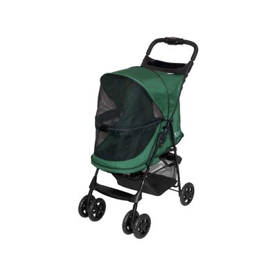 PET-GEAR-HAPPY-TRAILS-NO-ZIP-STROLLER-EMERALD