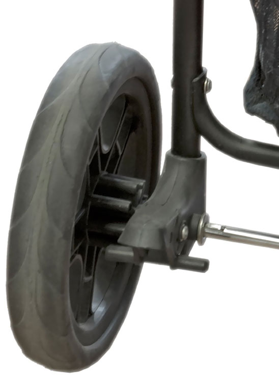 Pet Gear Happy Trails Stroller with Weather Cover Pink Ice On Sale