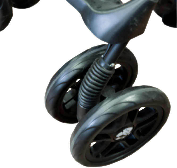 Pet Gear Happy Trails Stroller with Weather Cover Pink Ice On Sale