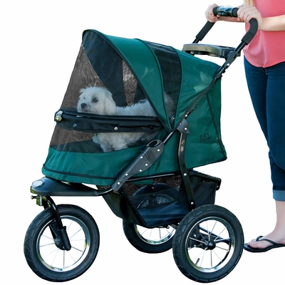 PET-GEAR-JOGGER-STROLLER-GREEN