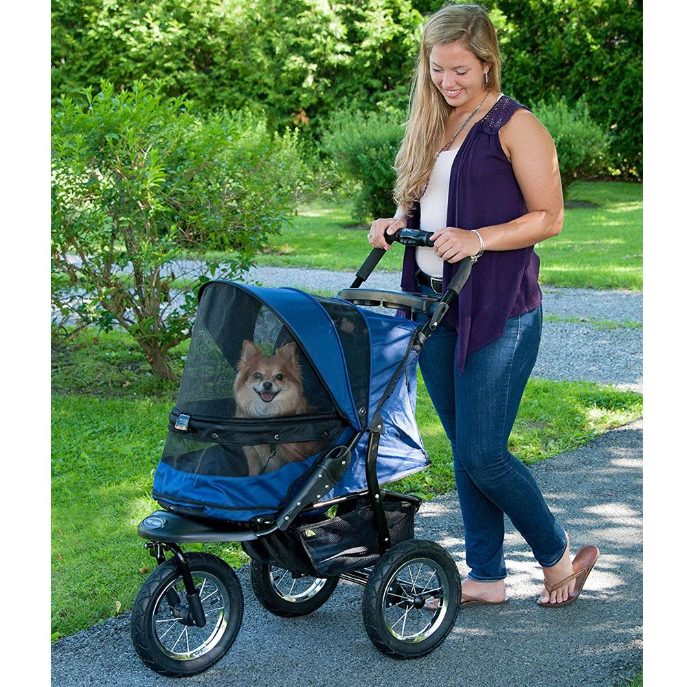 Pet Gear Jogger NoZip Stroller Midnight River On Sale EntirelyPets