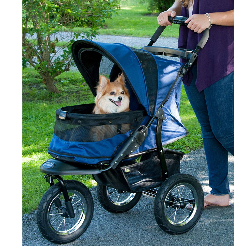 Pet Gear Jogger NoZip Stroller Midnight River On Sale EntirelyPets